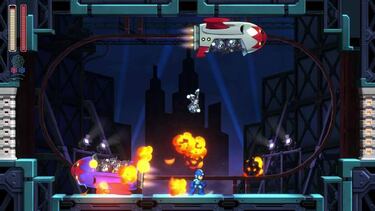 Mega Man 11 trae de vuelta la dificultad y el buen diseño