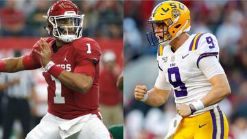 Los Oklahoma Sooners quieren dar la sorpresa en la primera semifinal de la NCAA Football cuando se enfrenten a los favoritos LSU Tigers.