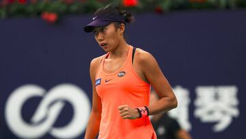 La tenista china Zhang Shuai ya est&aacute; en semifinales del WTA Elite Trophy de Zhuhai.