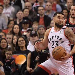 VanVleet firma el mayor contrato para un jugador no drafteado