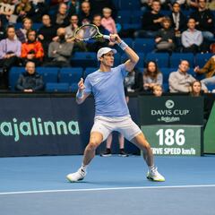 Argentina, eliminada ante Finlandia de las Finales y jugará por no descender en la Copa Davis