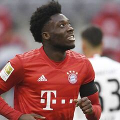 Alphonso Davies pudo llegar al Barça antes que al Bayern