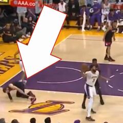 La fea lesión de Ricky por la que los fans de los Suns piden responsabilidades a los Lakers