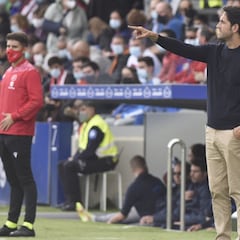 V. de Mendizabal: "Tenemos que hacer el mejor partido del curso"