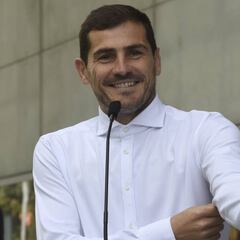 "Iker, no será un partido fácil ni siendo Casillas"