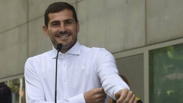 "Iker, no será un partido fácil ni siendo Casillas"