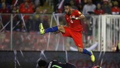 Chile 1x1: El esfuerzo de Vidal y 'Mago' Valdivia revive a la Roja