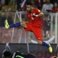 Chile - Ecuador, en imágenes