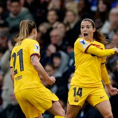 Aitana lidera una remontada de campeonas