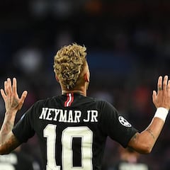 El partido histórico de Neymar: hat-trick, 2 golazos de falta y un pase para el recuerdo