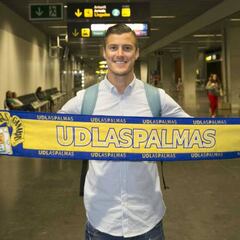 Mantovani ya está en Gran Canaria para firmar por Las Palmas