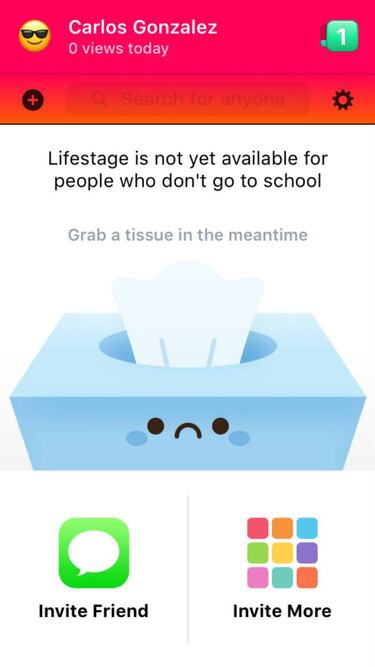 Así es LifeStage, el Facebook sólo para adolescentes