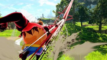 Luffy desata su poder con la Gear 4 en One Piece: World Seeker