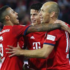 Thiago Alcántara out: Así afecta tácticamente a James