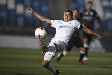 Sergio Reguilón during his Castilla days.