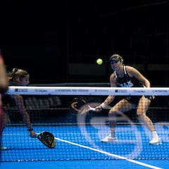 Ksenia Sharifova, la más exótica del pádel profesional