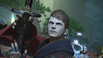 Captura de pantalla - Final Fantasy XIV: Stormblood (PC)