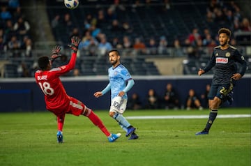 En imágenes: NYCFC venció al Union y está en semifinales