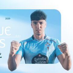 Quique Ribes cambia el filial del Real Madrid por el del Celta