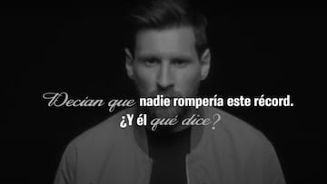 El particular homenaje a Messi tras superar el récord de Pelé: "Un rey no se hace en un día"