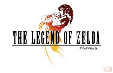 Así son las portadas de Zelda al estilo Final Fantasy