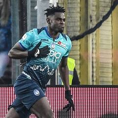 Duván Zapata cierra su mejor año en Serie A ante Sassuolo