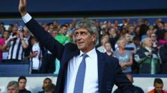 Manuel Pellegrini elogia el debut y ya piensa en el Chelsea