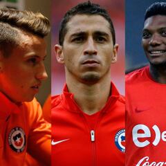 Los cracks que piden espacio con el nuevo técnico de la Roja