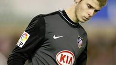 De Gea deberá superar la maldición del Barcelona