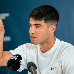 Alcaraz: “Todo madridista quiere ver a Mbappé en el Madrid”