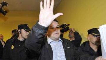 <b>EL LÍDER. </b>Bernardo Colsa, presidente de las peñas racinguistas.