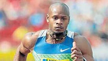 <b>EL MÁS RÁPIDO. </b>El jamaicano Powell quiere bajar hoy de 9.77.