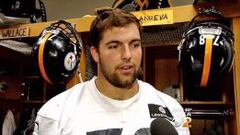 El espa&ntilde;ol Alejandro Villanueva jugar&aacute; en la temporada 2015 con los Pittsburgh Steelers.