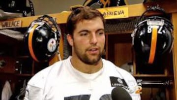 El español Alejandro Villanueva jugará en la temporada 2015 con los Pittsburgh Steelers.