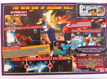 Spike trabaja en Dragon Ball Game Project para PS3 y 360