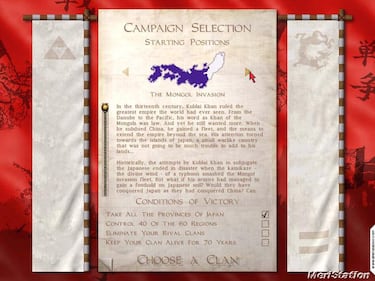 Shogun Total War: Mongol Invasion (PC)