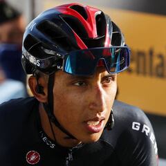 Egan: "Hoy he pasado mi peor día sobre la bicicleta"