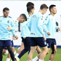 Piatti está a un paso de irse del Espanyol y Calero se queda