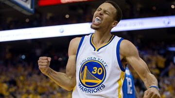 Curry encendió a la grada con magia: "¡No nos vamos a casa!"