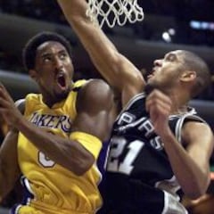 Quedan 9 históricos de los 90: Kobe, Duncan, Nowitzki, Carter...