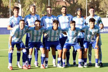 El Málaga dispara la ilusión en su estreno
