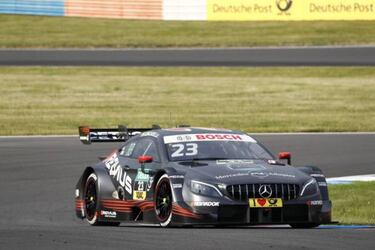 Paffett da el triunfo a Mercedes y aprieta la general con Glock