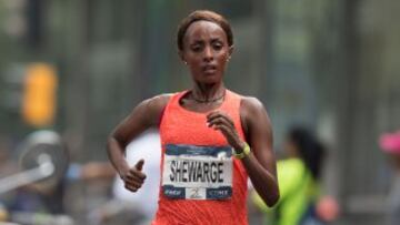 Shewarge Amare Alene de Ethiopia Segundo Lugar