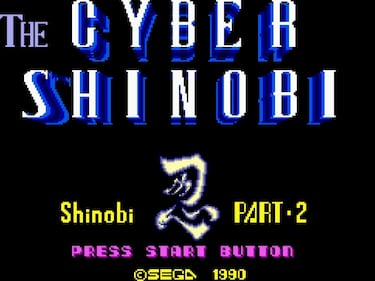 The Cyber Shinobi: así era el desconocido e infravalorado juego de Master System