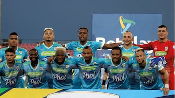 Jugadores de Jaguares de Córdoba.