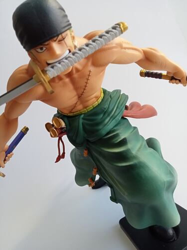 Luffy y Zoro de 'One Piece' por Banpresto