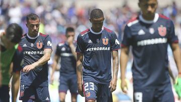 La U vuelve a estar en puestos de descenso tras 13 años