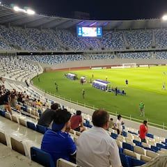 El Georgia-España se jugará con 15.000 espectadores en Tiflis