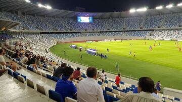 El estadio Boris Paichadze. 