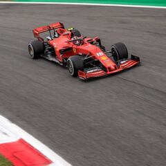 La pole más tonta de Leclerc